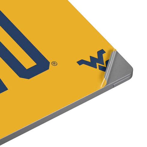 West Virginia University WVU Universal Laptop 12in (9.8 x 6.8in) Skin